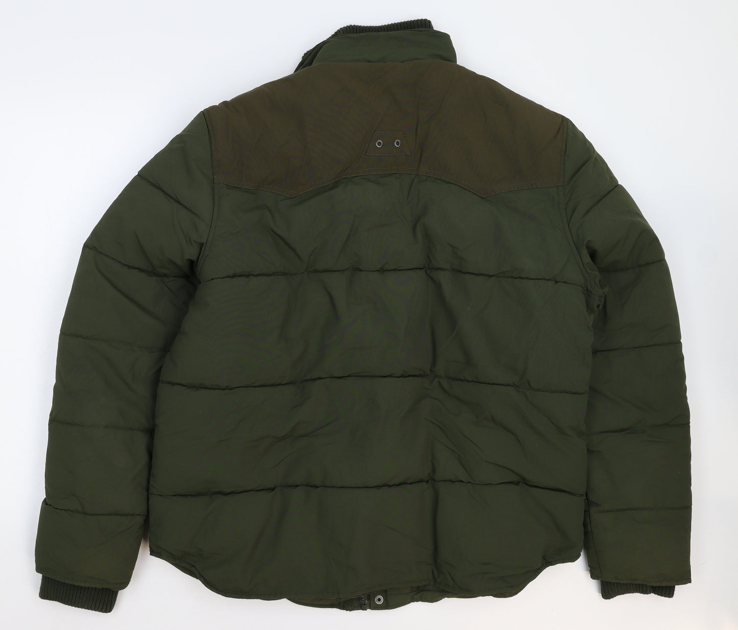 NEXT Mens Green   Puffer Jacket Jacket Size L