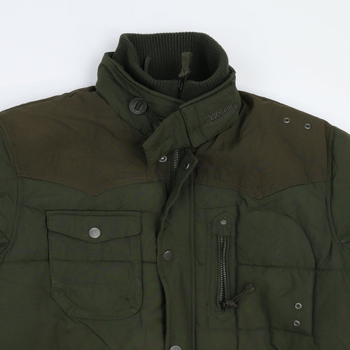 NEXT Mens Green   Puffer Jacket Jacket Size L