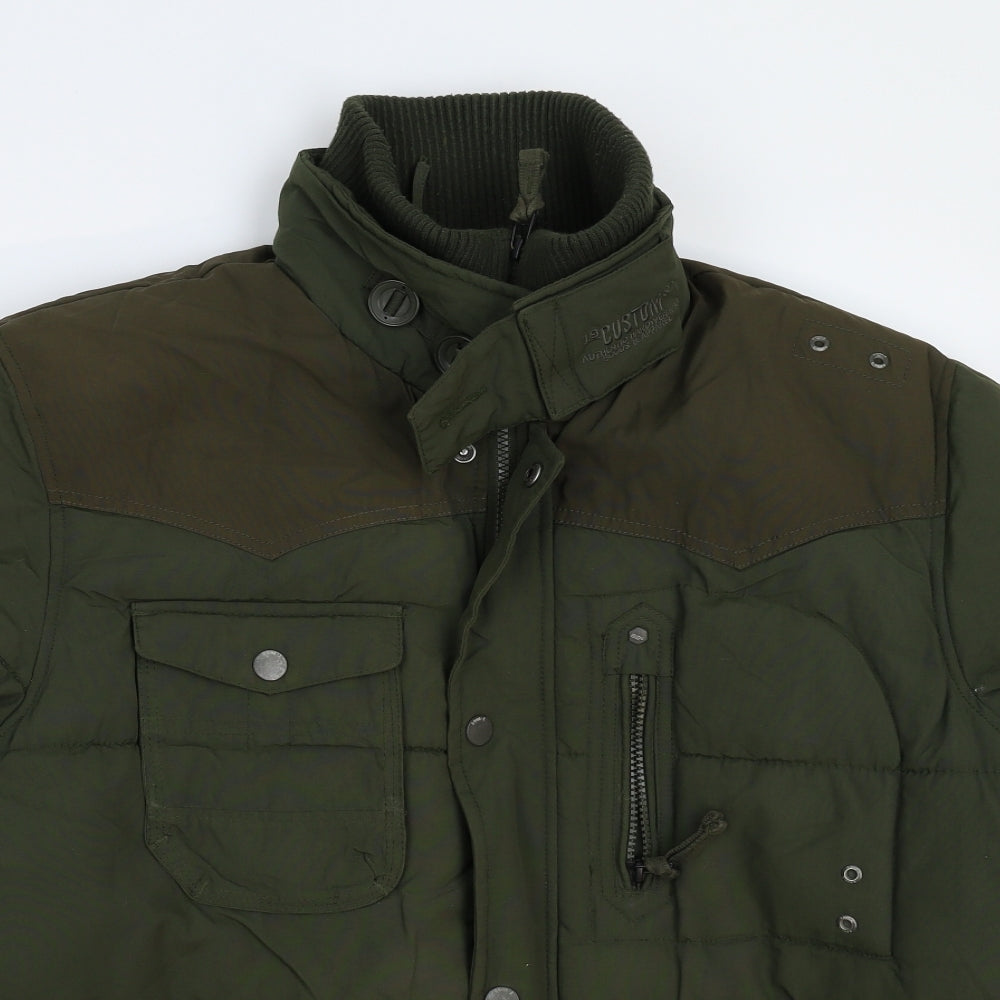 NEXT Mens Green   Puffer Jacket Jacket Size L