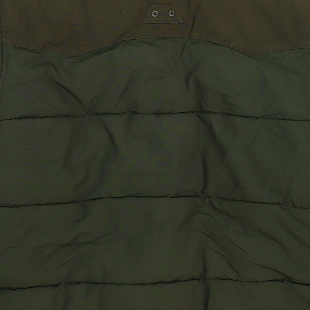 NEXT Mens Green   Puffer Jacket Jacket Size L