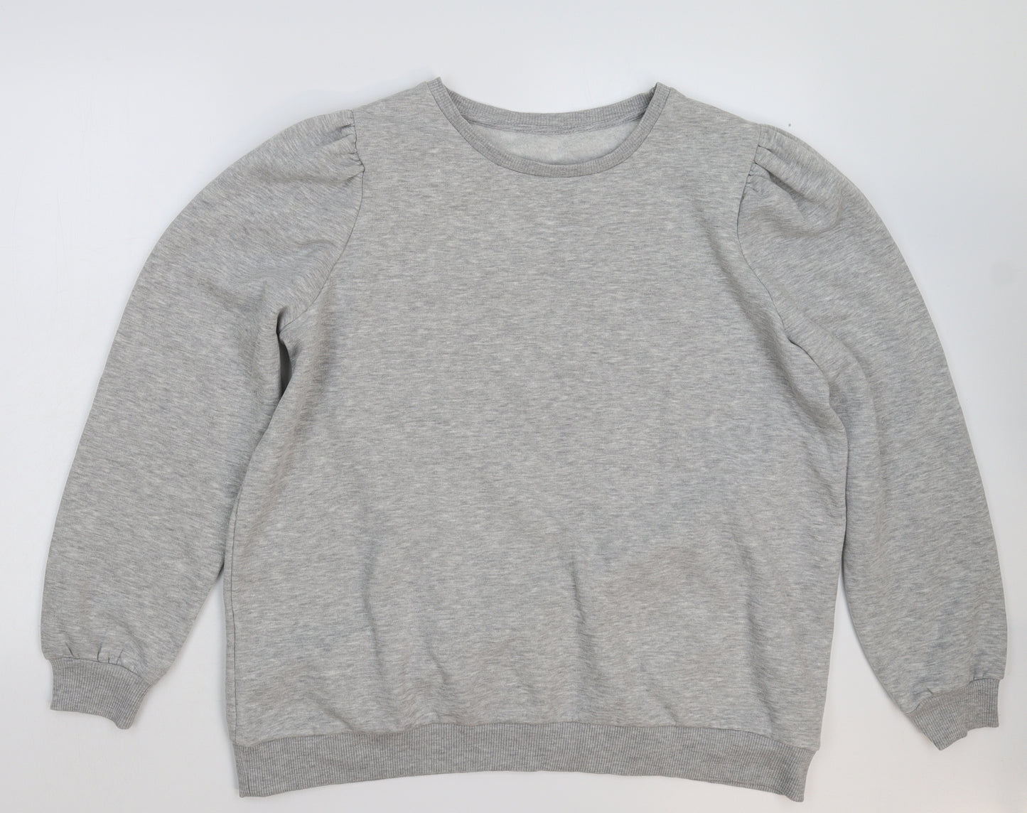 Matalan Womens Grey   Pullover Sweatshirt Size 18