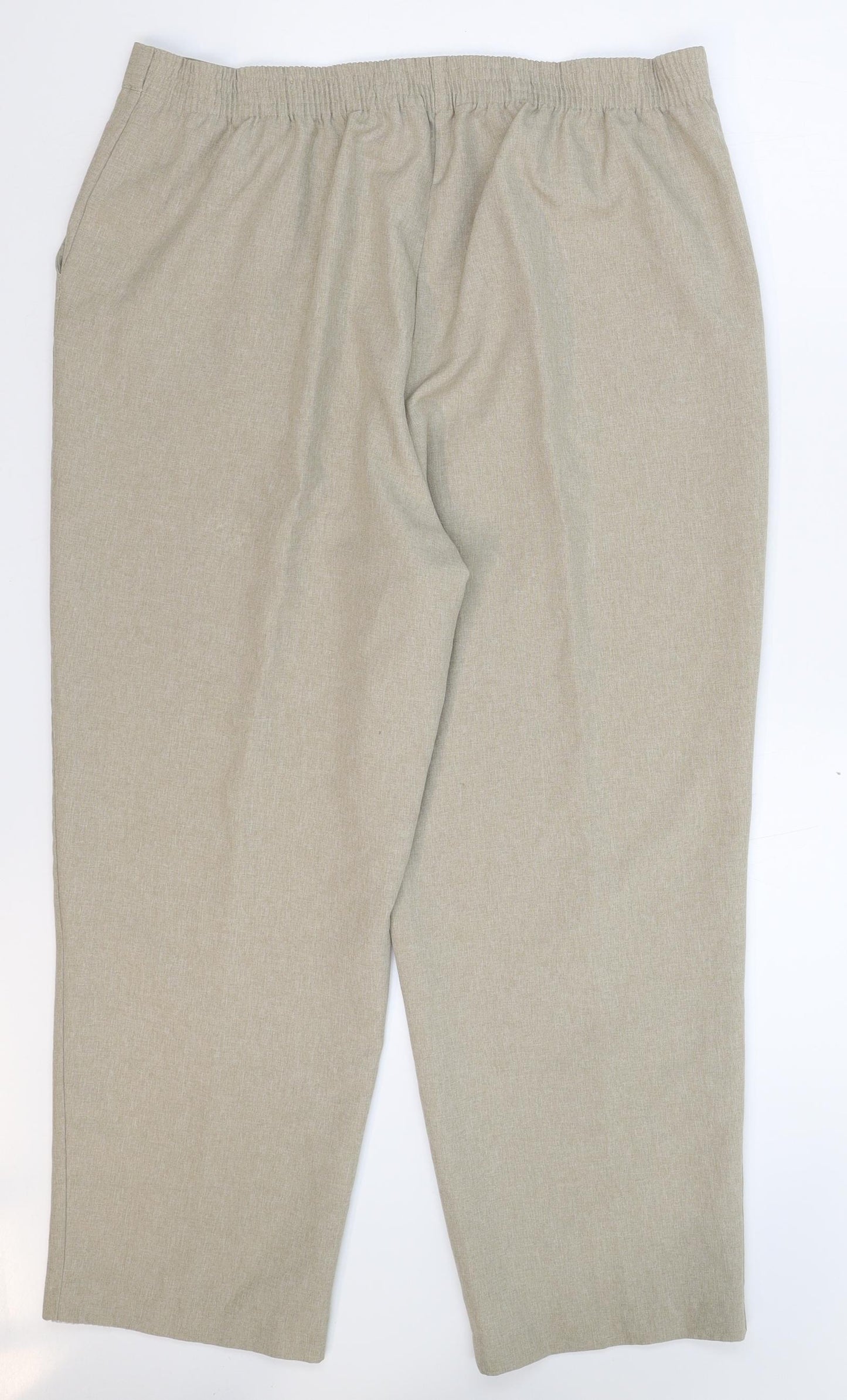 Bonmarché Womens Grey   Trousers  Size 18 L26 in