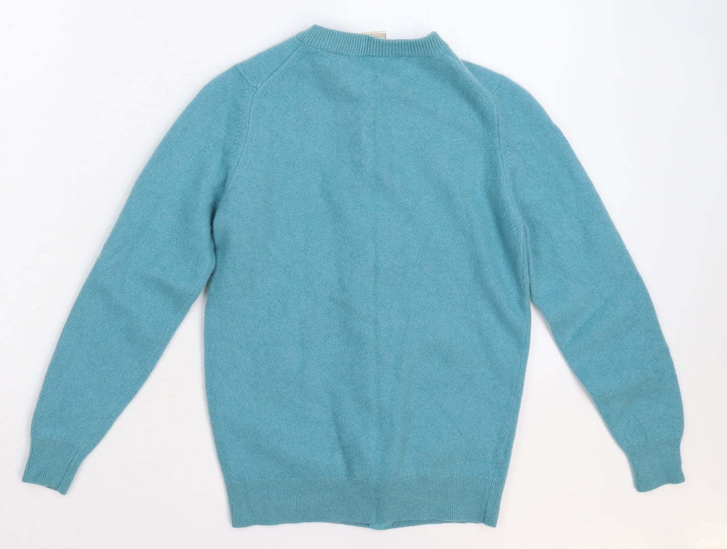 Jonelle Womens Blue  Knit Cardigan Jumper Size 12
