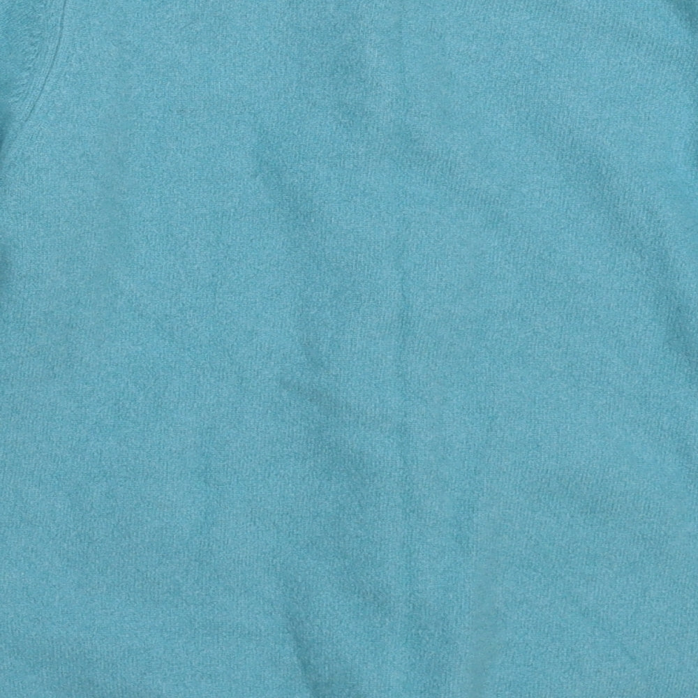 Jonelle Womens Blue  Knit Cardigan Jumper Size 12