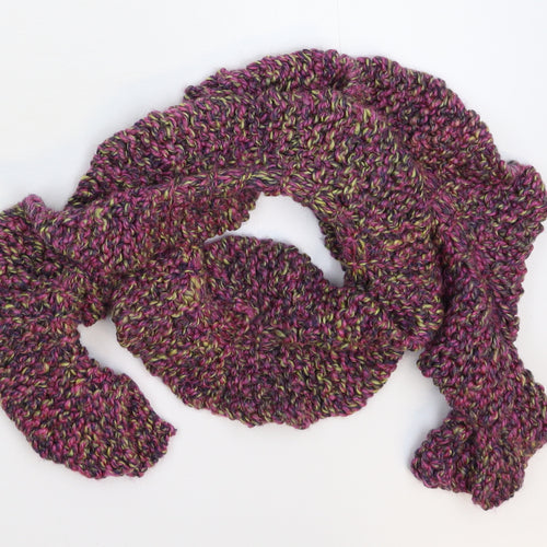 Preworn Girls Pink  Knit Scarf Scarves & Wraps One Size