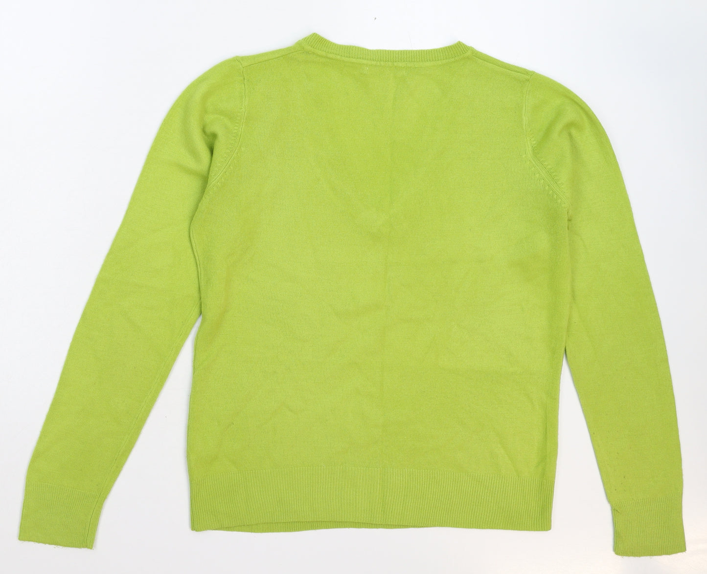 Atmosphere Womens Green  Knit Pullover Jumper Size 14