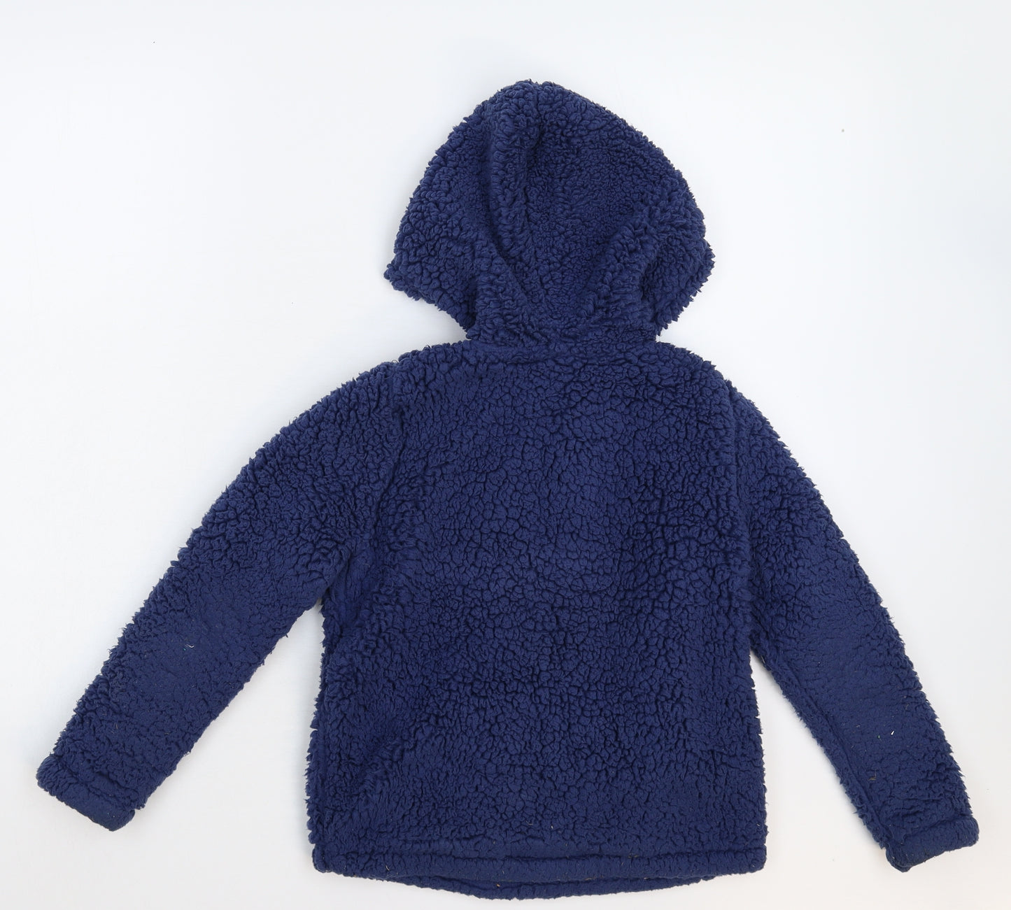 Lily & Dan Boys Blue  Fleece Jacket  Size 6-7 Years