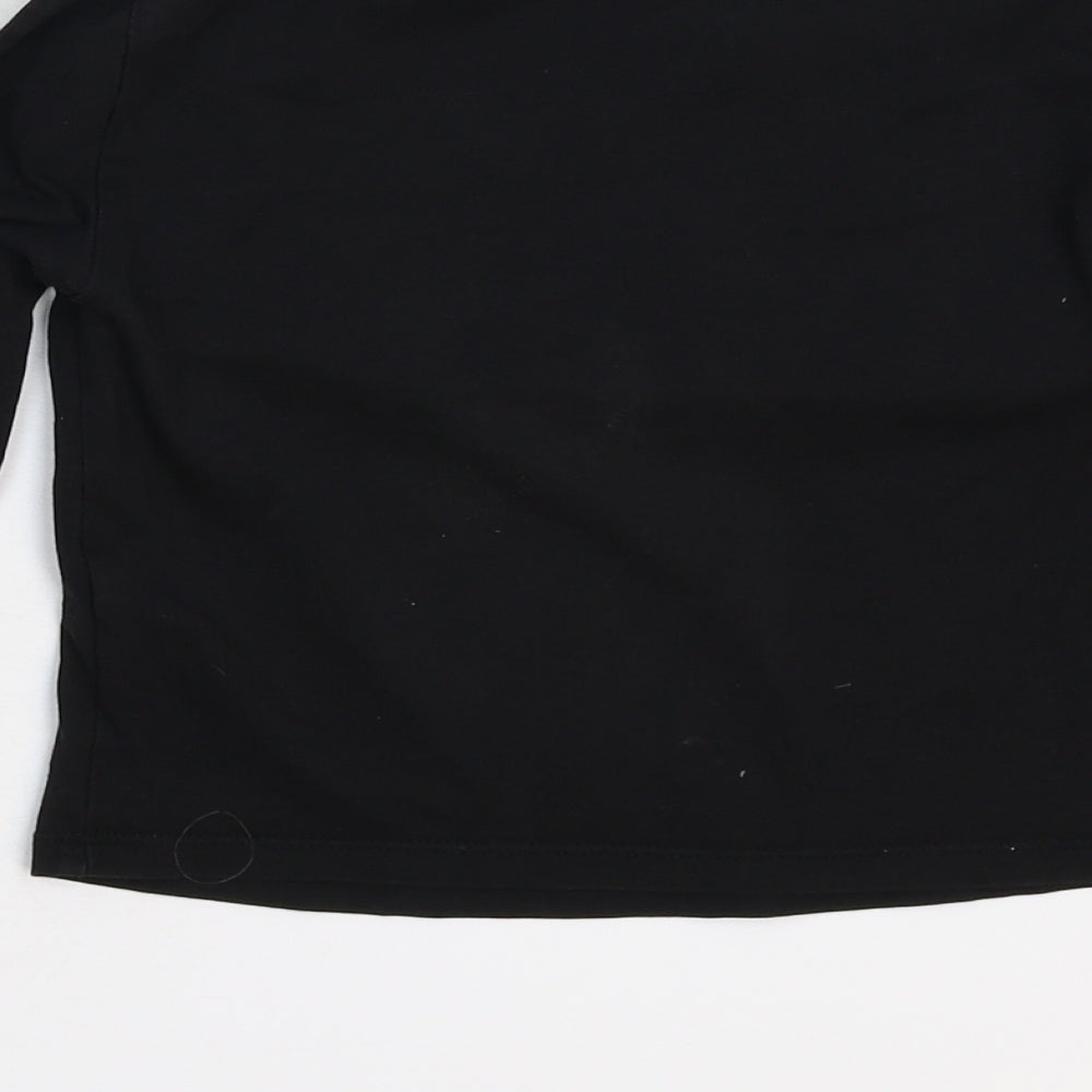 New Look Girls Black   Basic T-Shirt Size 10-11 Years