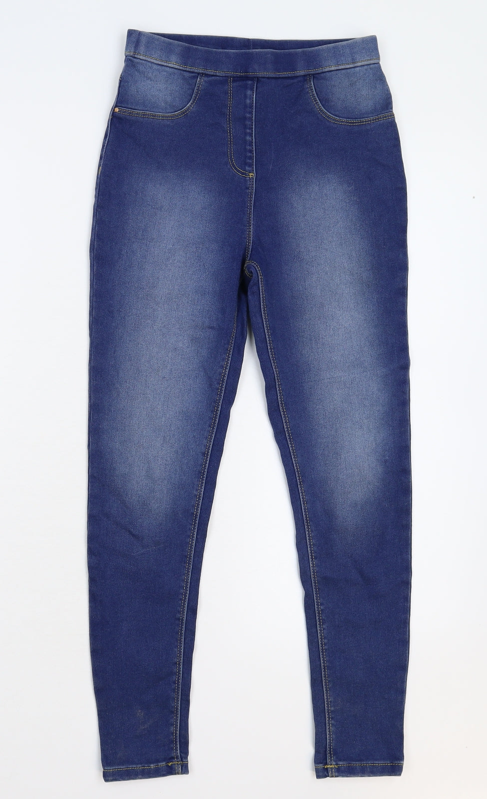 George Girls Blue  Denim Jegging Jeans Size 10-11 Years