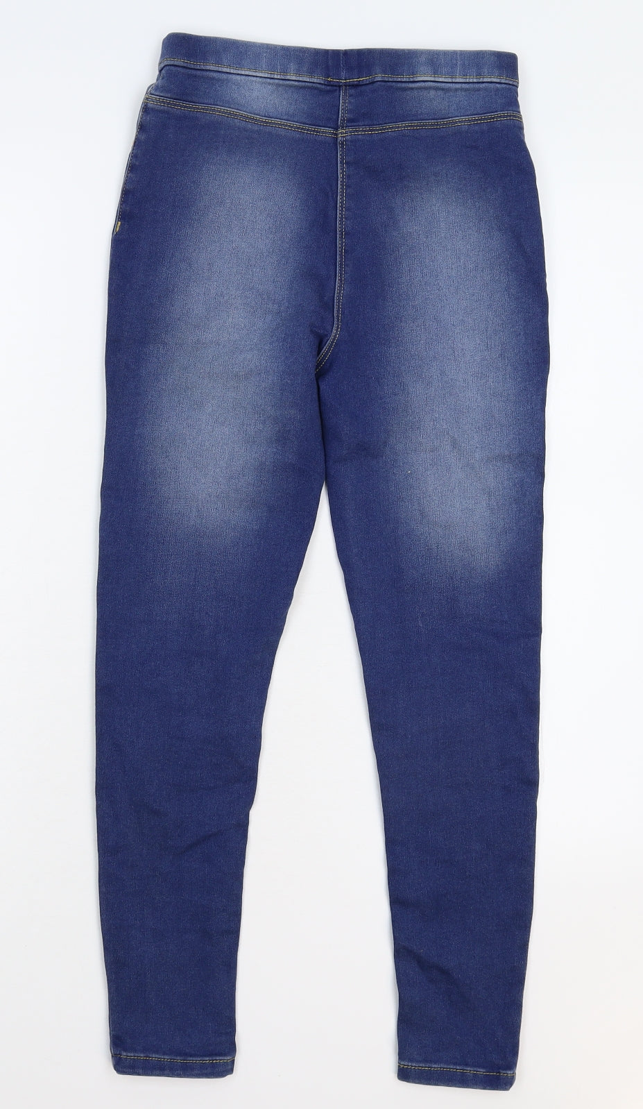 George Girls Blue  Denim Jegging Jeans Size 10-11 Years