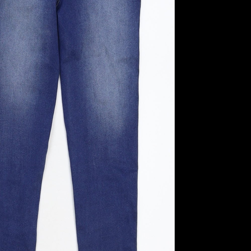 George Girls Blue  Denim Jegging Jeans Size 10-11 Years