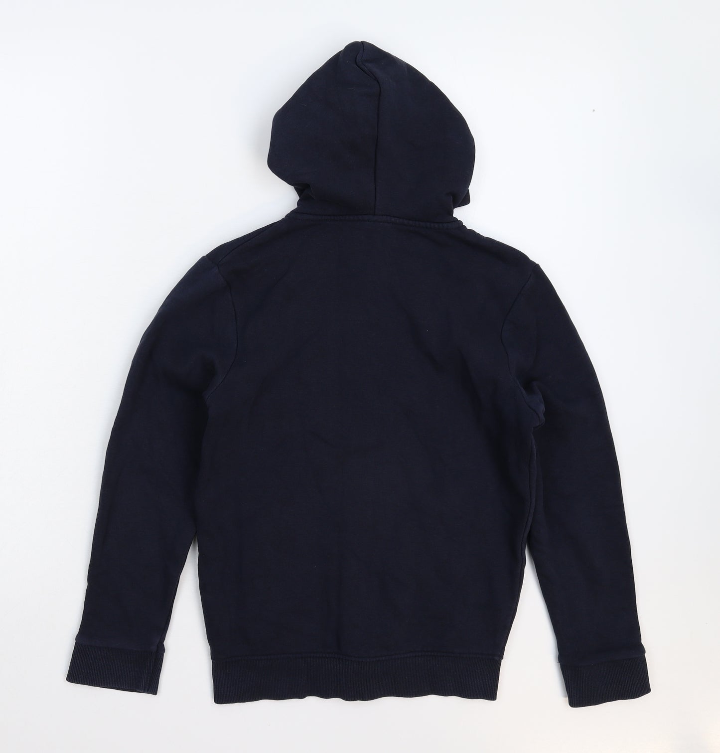 TU Boys Blue   Full Zip Hoodie Size 9 Years