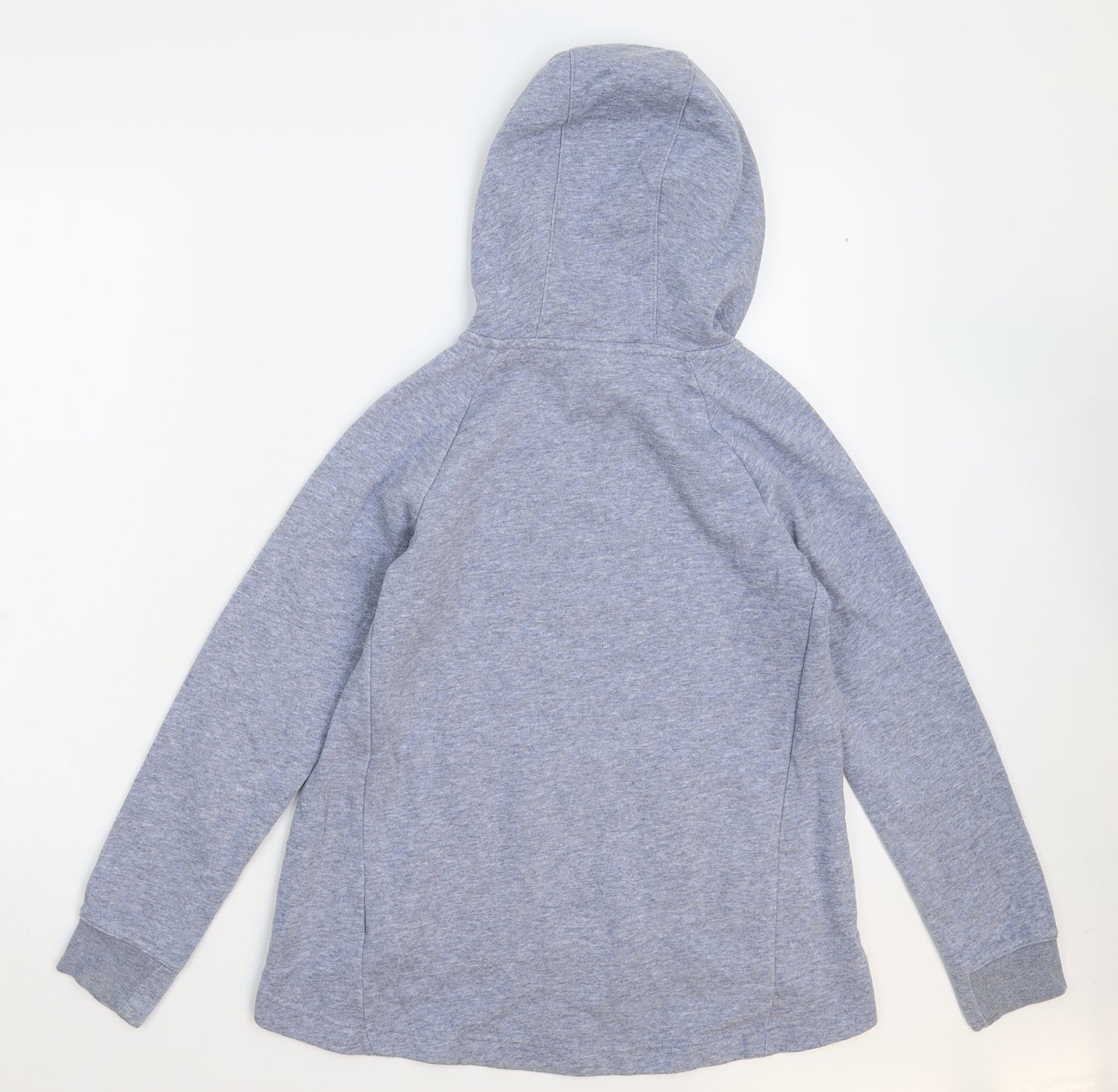 Nike Girls Grey   Pullover Hoodie Size 11-12 Years