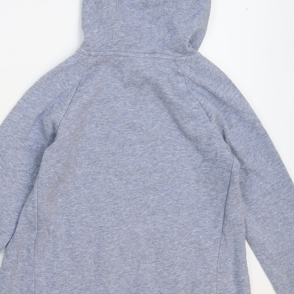 Nike Girls Grey   Pullover Hoodie Size 11-12 Years