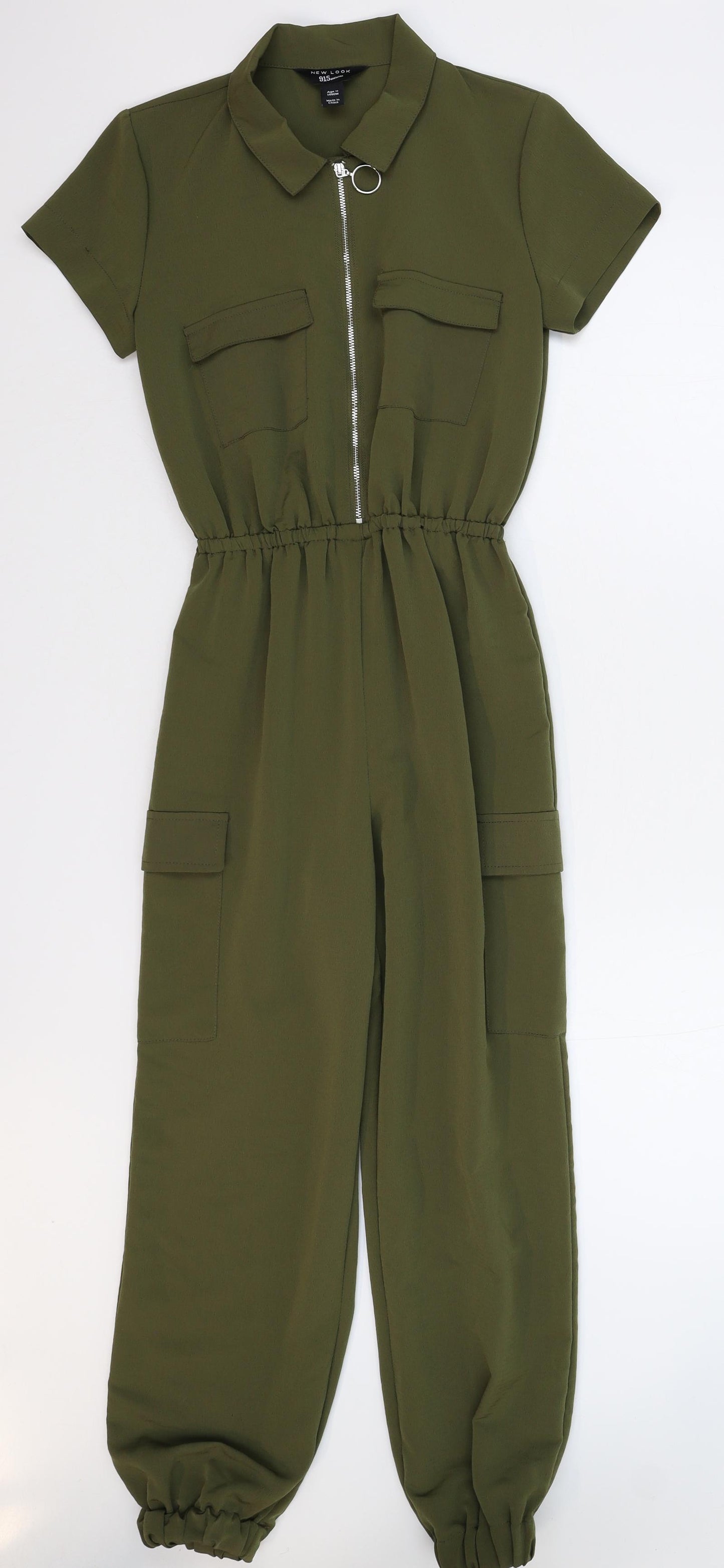 New Look Girls Green   Jumpsuit One-Piece Size 11 Years