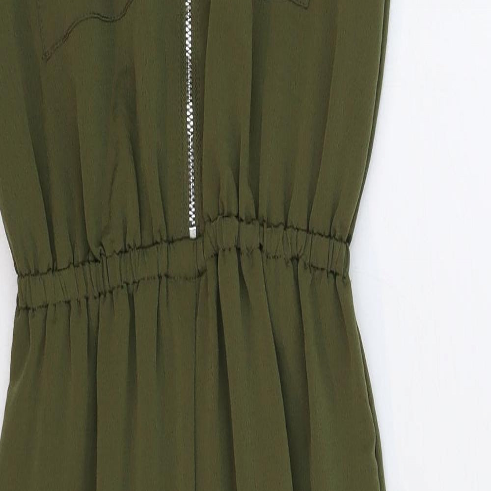 New Look Girls Green   Jumpsuit One-Piece Size 11 Years