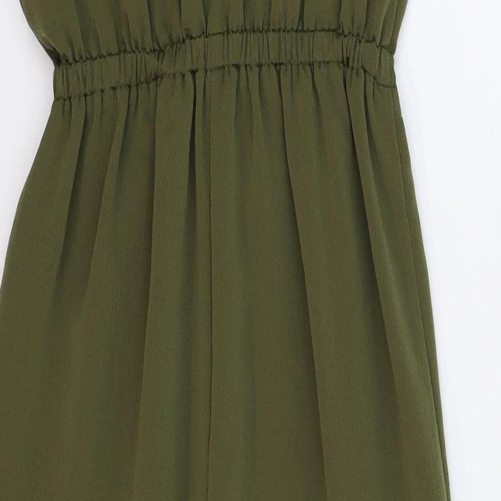 New Look Girls Green   Jumpsuit One-Piece Size 11 Years
