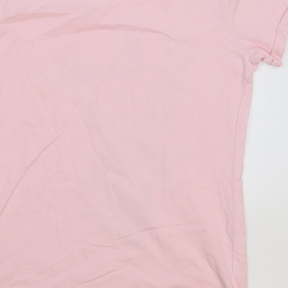 Primark Girls Pink   Basic T-Shirt Size 10-11 Years
