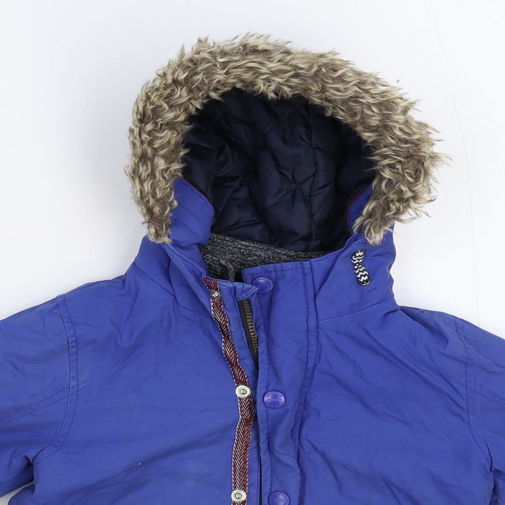 NEXT Boys Blue   Parka Coat Size 2-3 Years