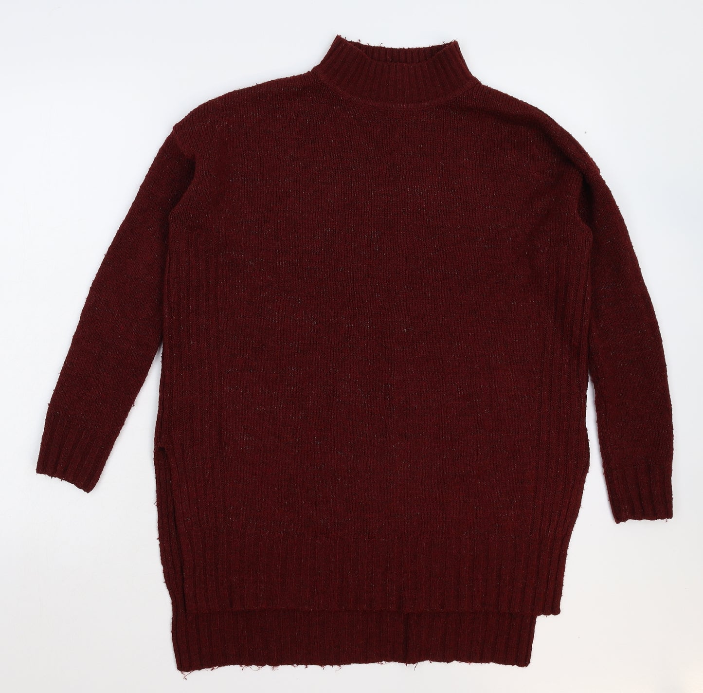 New Look Womens Brown  Knit Pullover Jumper Size 8  - Oversized