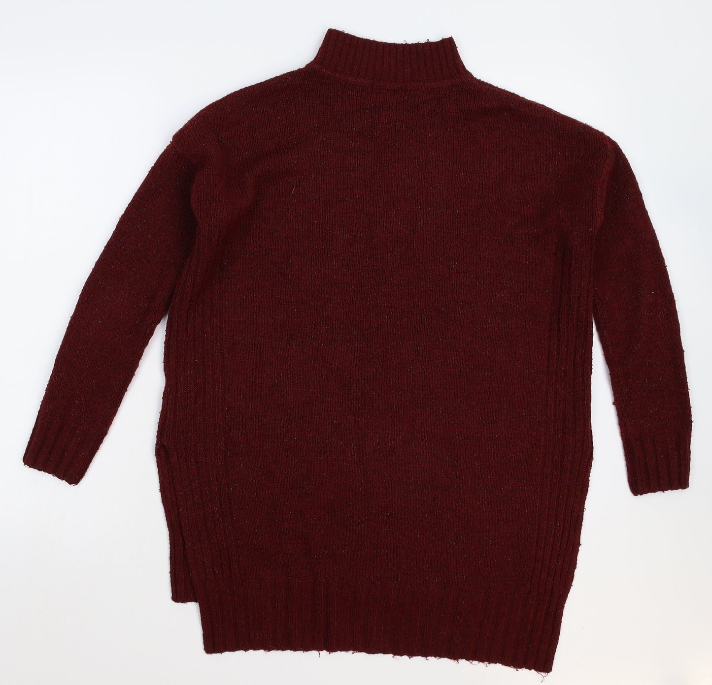 New Look Womens Brown  Knit Pullover Jumper Size 8  - Oversized