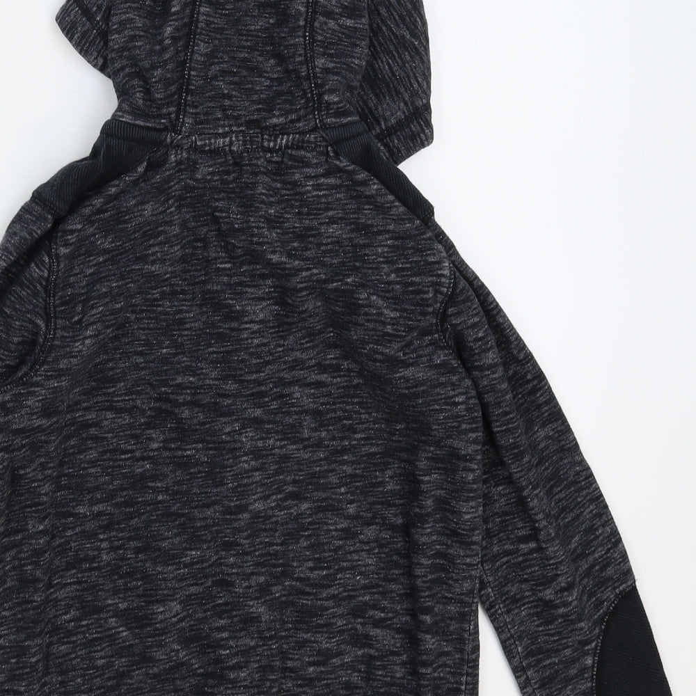 F&F Boys Blue   Full Zip Hoodie Size 8-9 Years