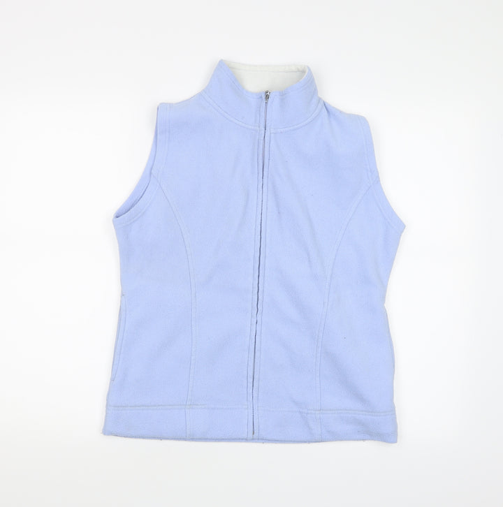 EWM Womens Blue Gilet Jacket Size 10