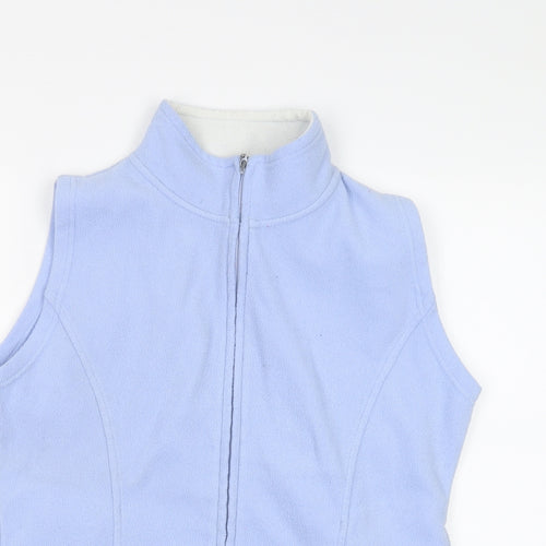EWM Womens Blue   Gilet Jacket Size 10