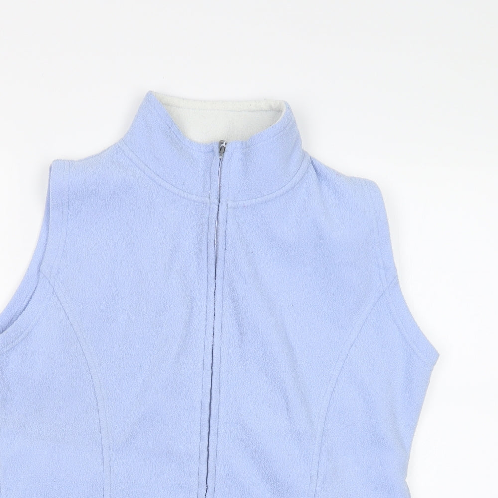 EWM Womens Blue   Gilet Jacket Size 10