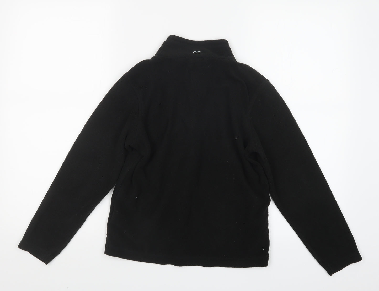 Regatta Boys Black   Pullover Sweatshirt Size 11-12 Years