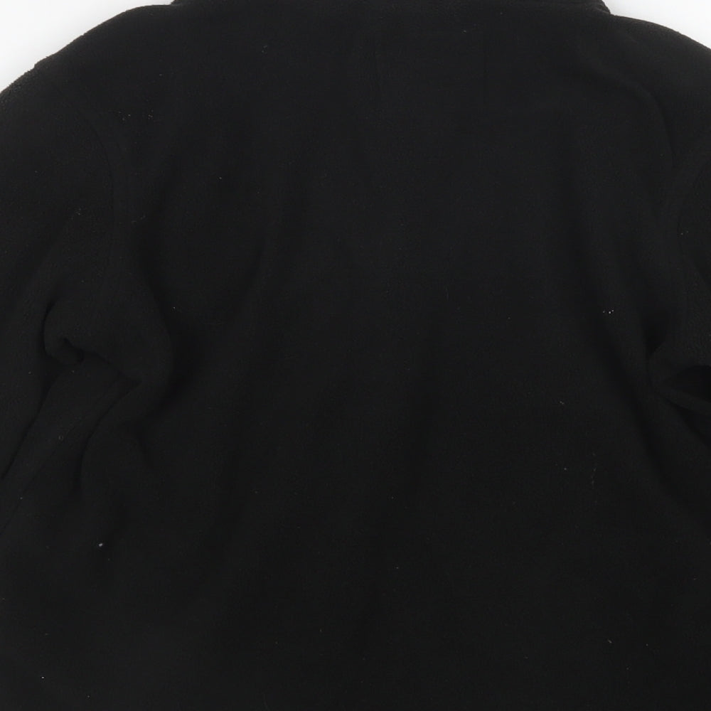 Regatta Boys Black   Pullover Sweatshirt Size 11-12 Years