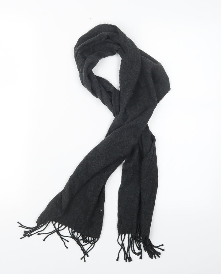 Preworn Womens Grey  Knit  Scarf