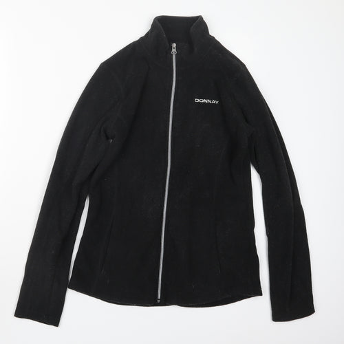 Donnay Womens Black   Jacket  Size 10