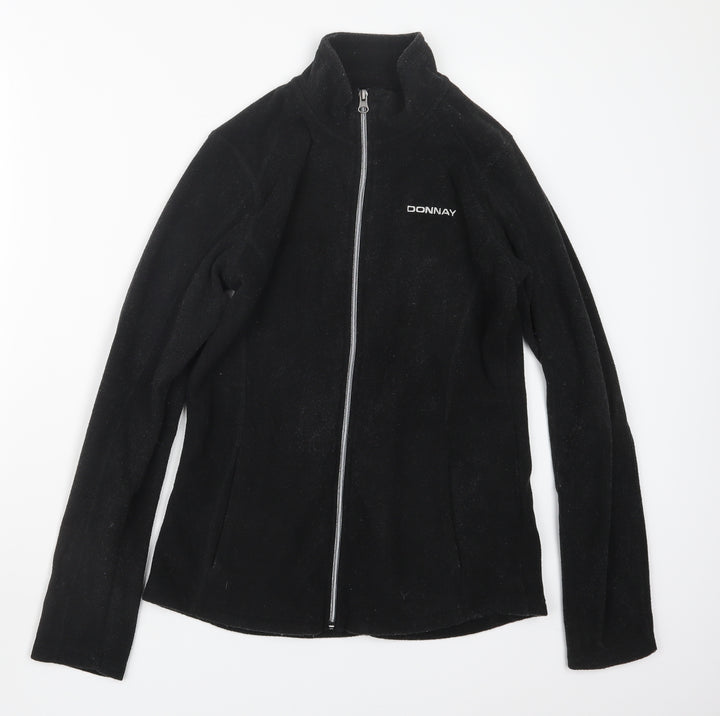 Donnay Womens Black Jacket Size 10