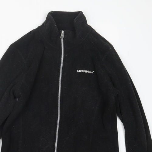 Donnay Womens Black   Jacket  Size 10