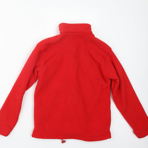 San Marco Girls Red   Jacket  Size 12 Years