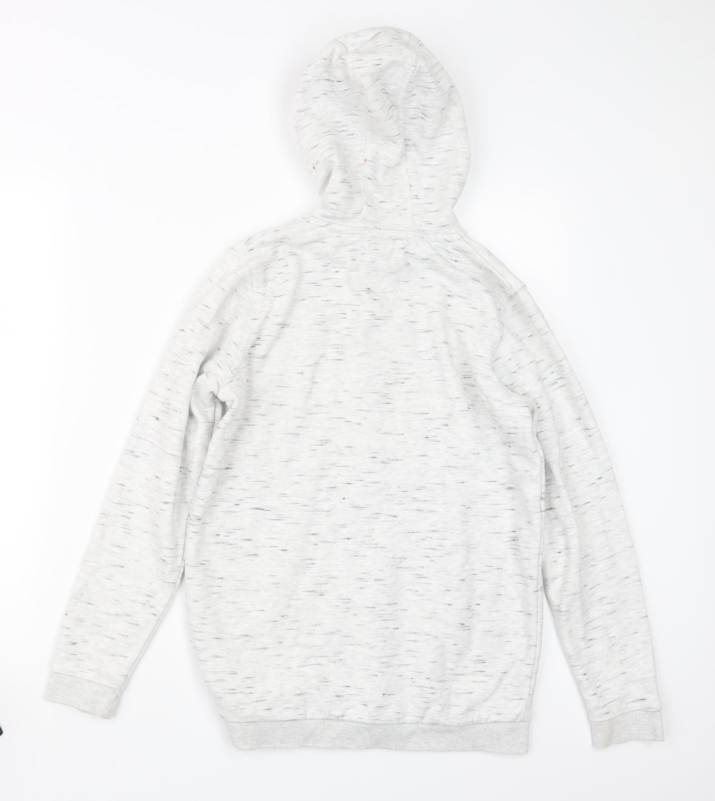 TU Boys White   Full Zip Hoodie Size 12 Years