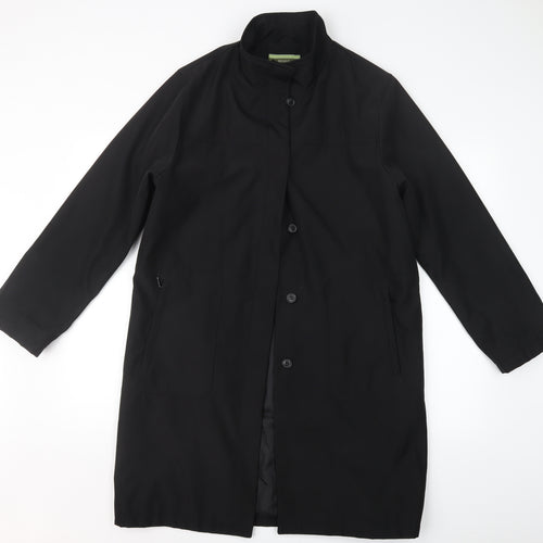 NuAge Womens Black   Jacket  Size 12