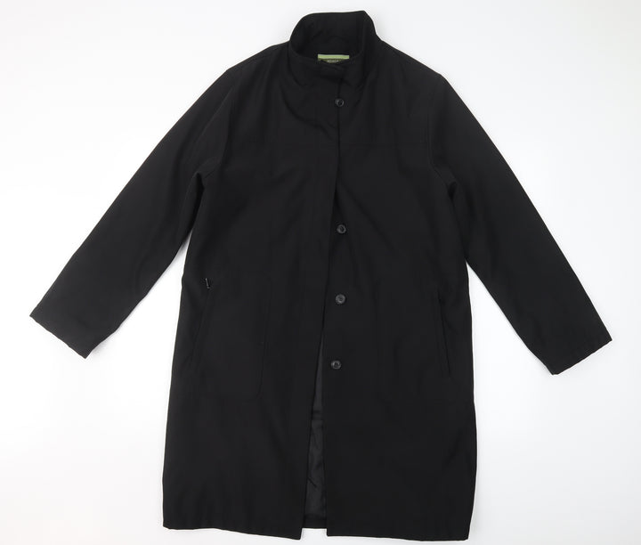 NuAge Womens Black Jacket Size 12