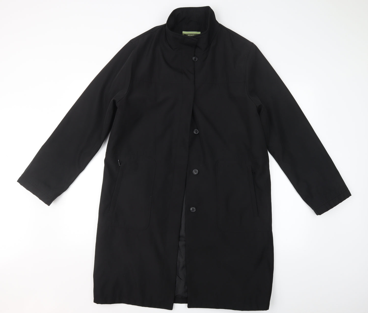 NuAge Womens Black   Jacket  Size 12