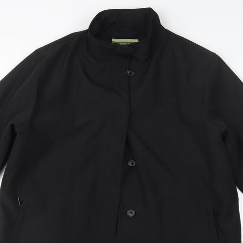 NuAge Womens Black   Jacket  Size 12
