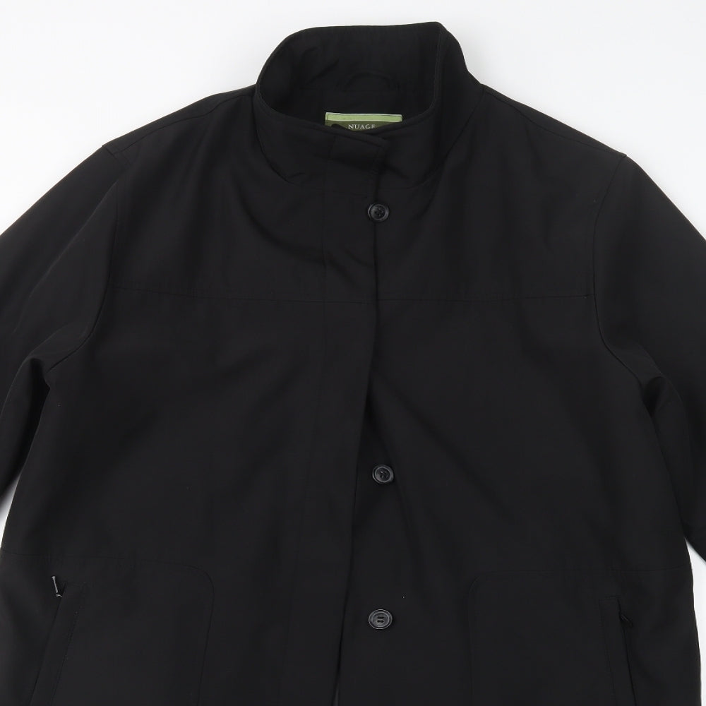NuAge Womens Black   Jacket  Size 12