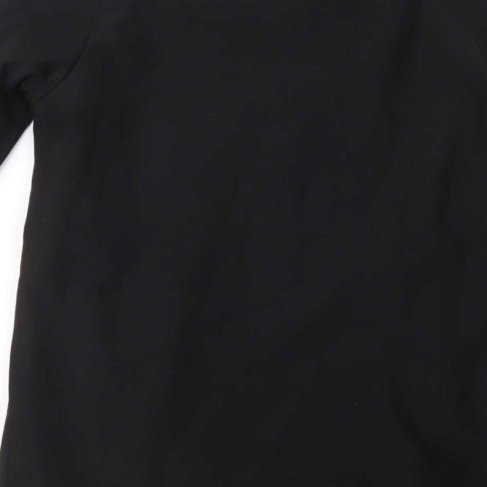 NuAge Womens Black   Jacket  Size 12