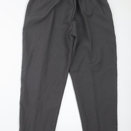 Preworn Womens Grey   Trousers  Size 18 L26.5 in