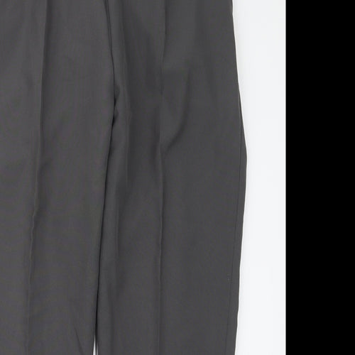 Preworn Womens Grey   Trousers  Size 18 L26.5 in