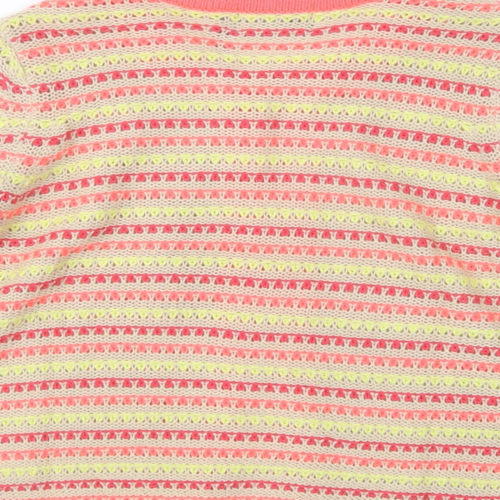 Atmosphere Womens Pink  Knit Cardigan Jumper Size 8