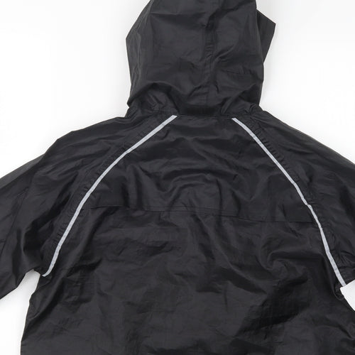 Freedom Trail Boys Black   Jacket  Size 9-10 Years