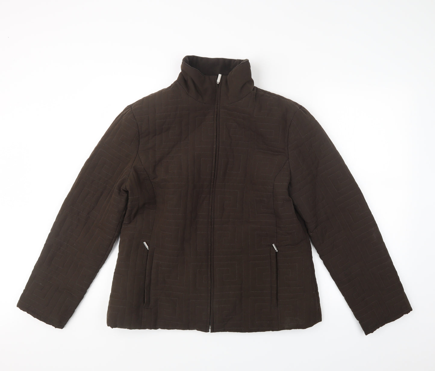 Canda Womens Brown   Jacket  Size 16