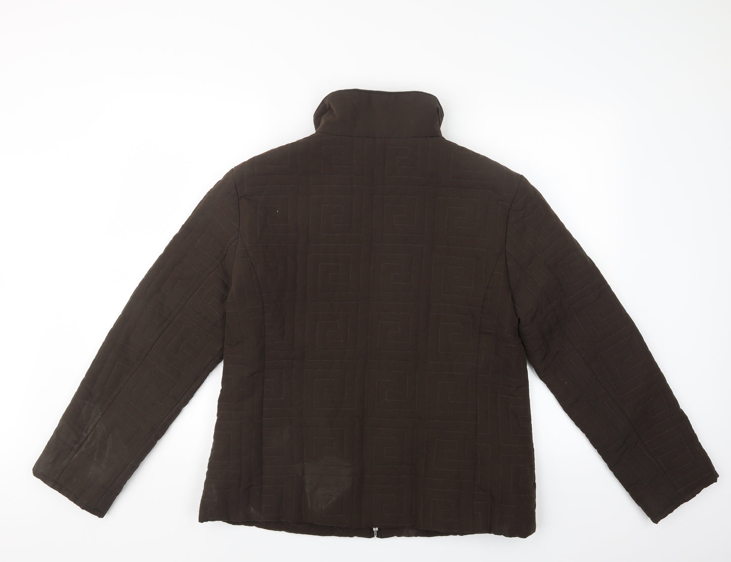 Canda Womens Brown   Jacket  Size 16