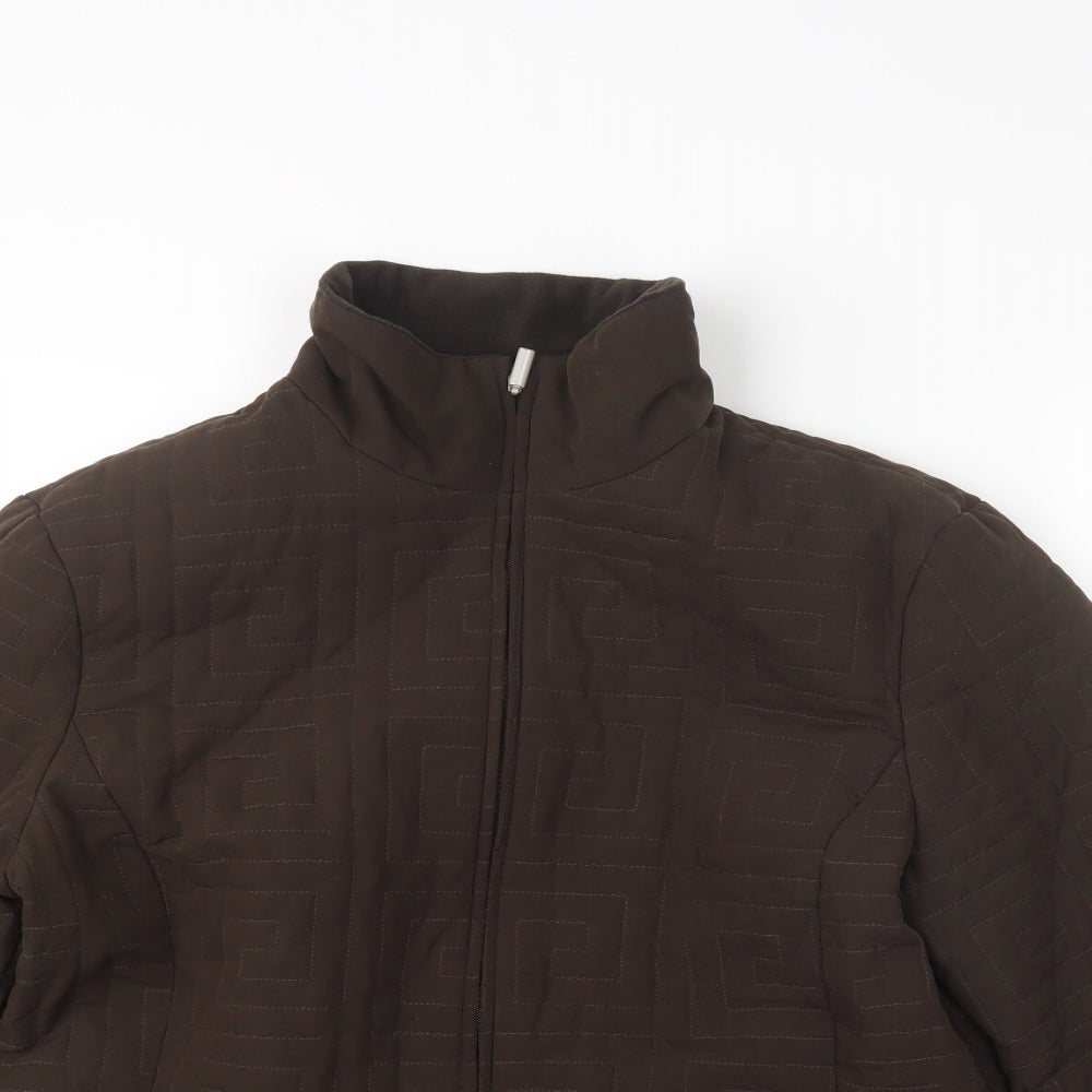 Canda Womens Brown   Jacket  Size 16